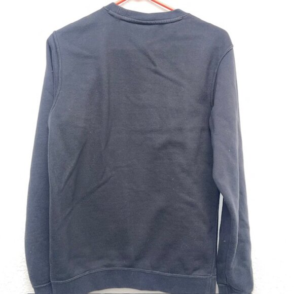 Vintage Nike Just Do It Graphic Pullover Crewneck Sweatshirt Men’s S Black Logo - Picture 5 of 6